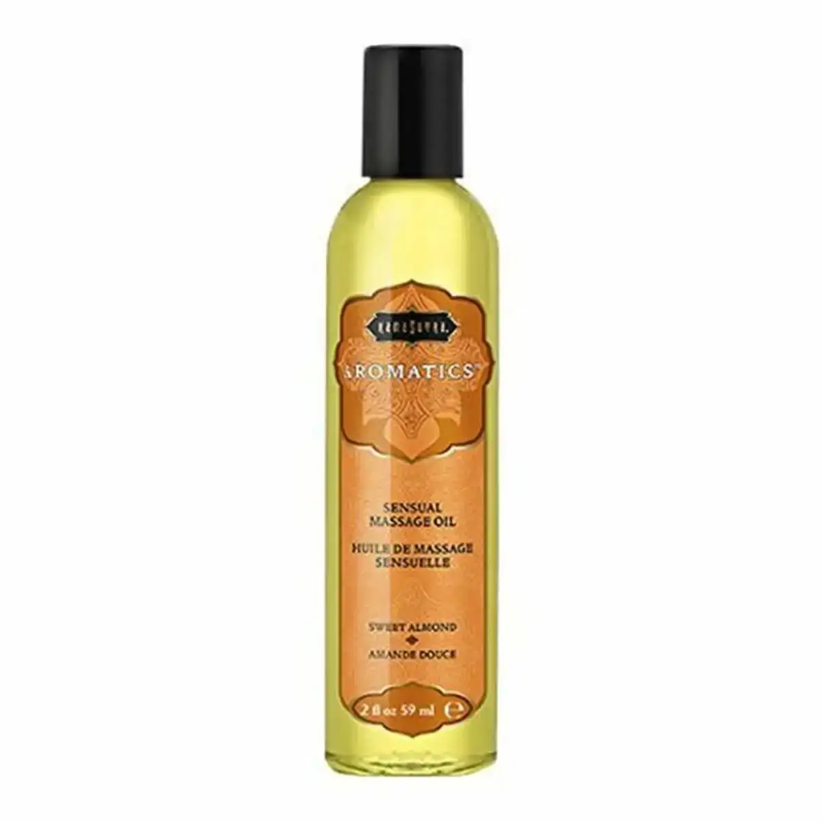 Huile de massage aromatique amande douce 59 ml kama sutra 02759_6384. Bienvenue chez DIAYTAR COTE D'IVOIRE - Où Chaque Produit a son Histoire. Plongez dans notre sélection diversifiée et découvrez des articles qui racontent le riche patrimoine sénégalais.