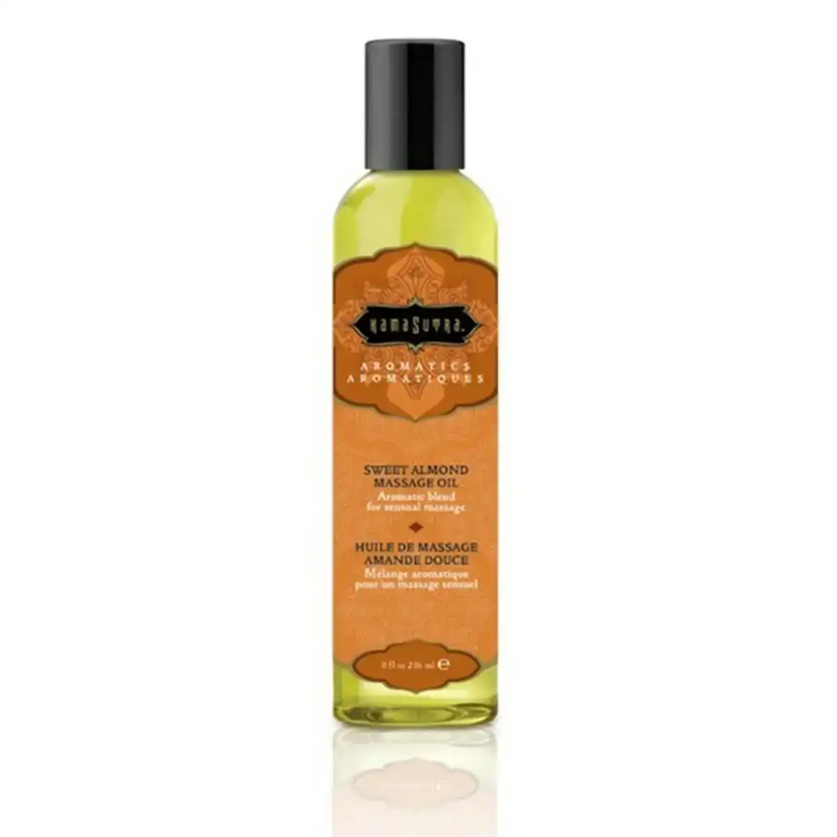 Huile de massage aromatique aux amandes douces kama sutra 10021_4657. DIAYTAR COTE D'IVOIRE - Là où Chaque Produit Est une Trouvaille. Parcourez notre catalogue diversifié et découvrez des articles qui enrichiront votre quotidien, du pratique à l'insolite.