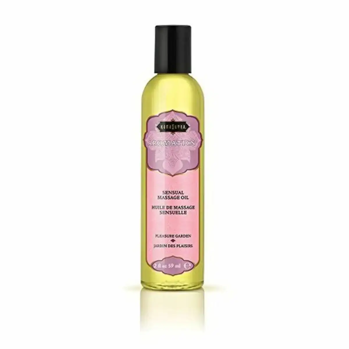 Huile de massage aromatique jardin du plaisir 59 ml kama sutra 2780_5256. DIAYTAR COTE D'IVOIRE - Là où Choisir est une Célébration de l'Artisanat. Explorez notre gamme variée et choisissez des produits qui incarnent la tradition et le talent des artisans du Côte d'Ivoire.