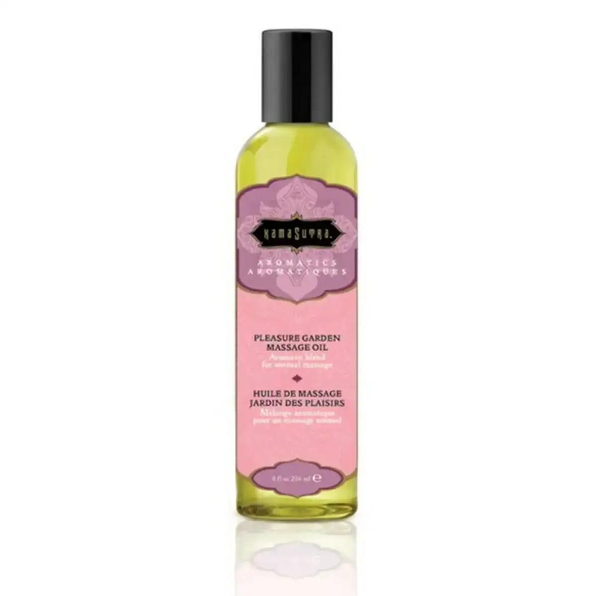 Huile de massage aromatique plaisir jardin plaisir kama sutra 10016_8631. DIAYTAR COTE D'IVOIRE - Où Choisir est une Célébration. Découvrez notre sélection de produits qui représentent la diversité et la joie du Côte d'Ivoire, à chaque étape de votre vie.