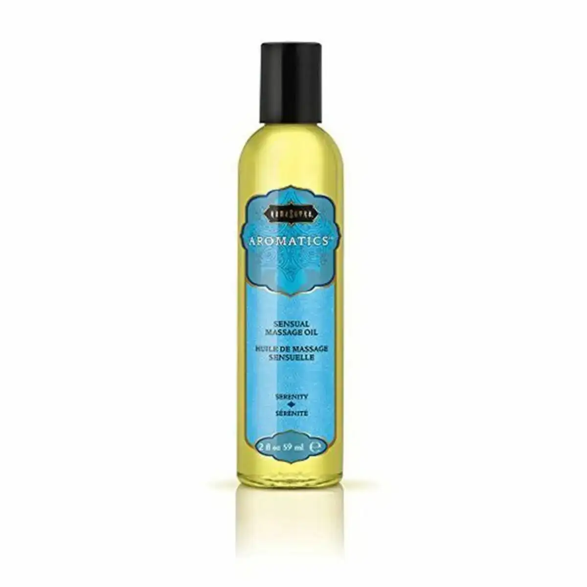Huile de massage aromatique serenite 59 ml kama sutra 2773_6537. DIAYTAR COTE D'IVOIRE - Là où Choisir est une Célébration de l'Artisanat. Explorez notre gamme variée et choisissez des produits qui incarnent la tradition et le talent des artisans du Côte d'Ivoire.