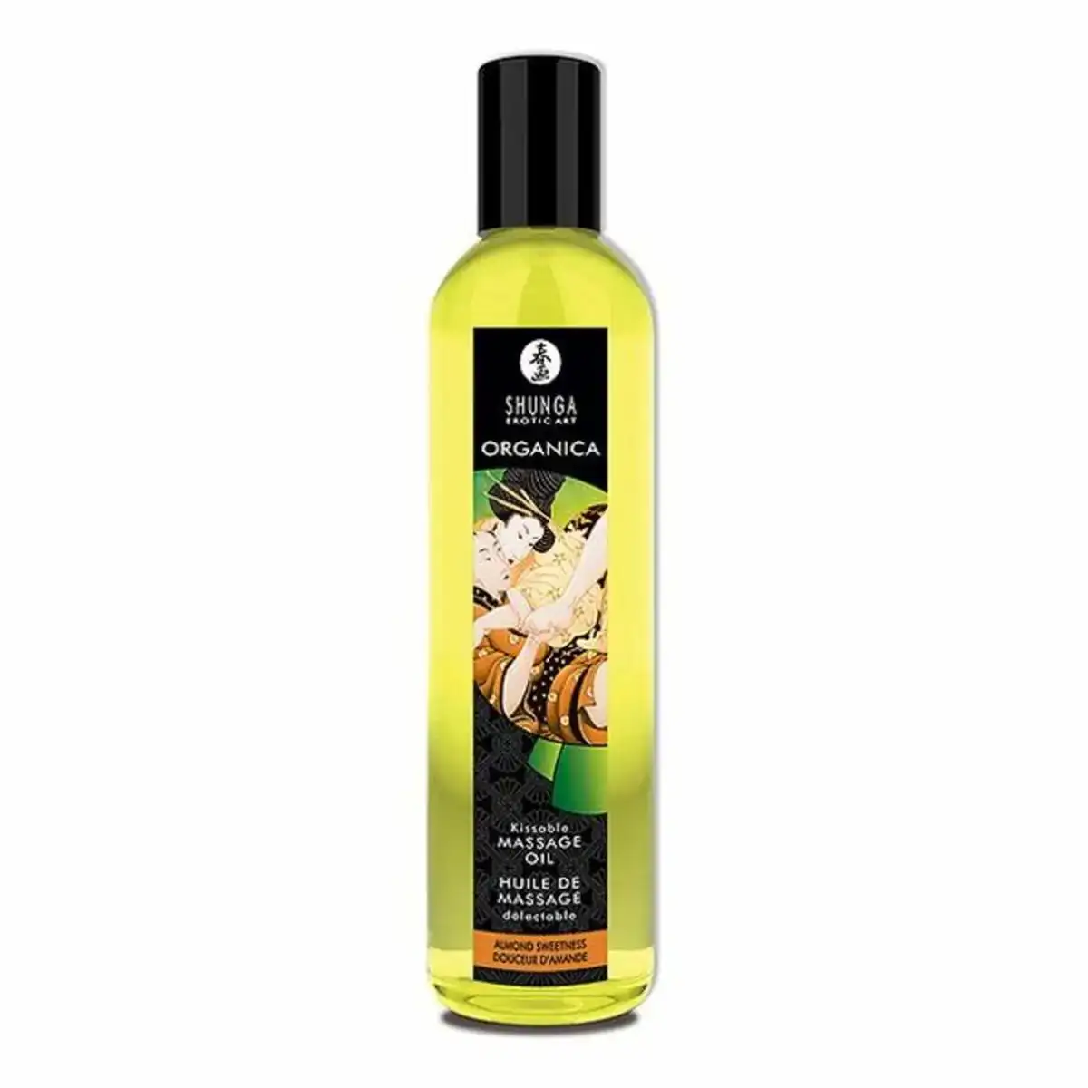 Huile de massage bio amande douceur shunga sh1112_3163. DIAYTAR COTE D'IVOIRE - L'Art de Vivre le Shopping en Ligne. Découvrez notre plateforme intuitive et trouvez des produits qui vous inspirent et vous enchantent, à chaque clic.