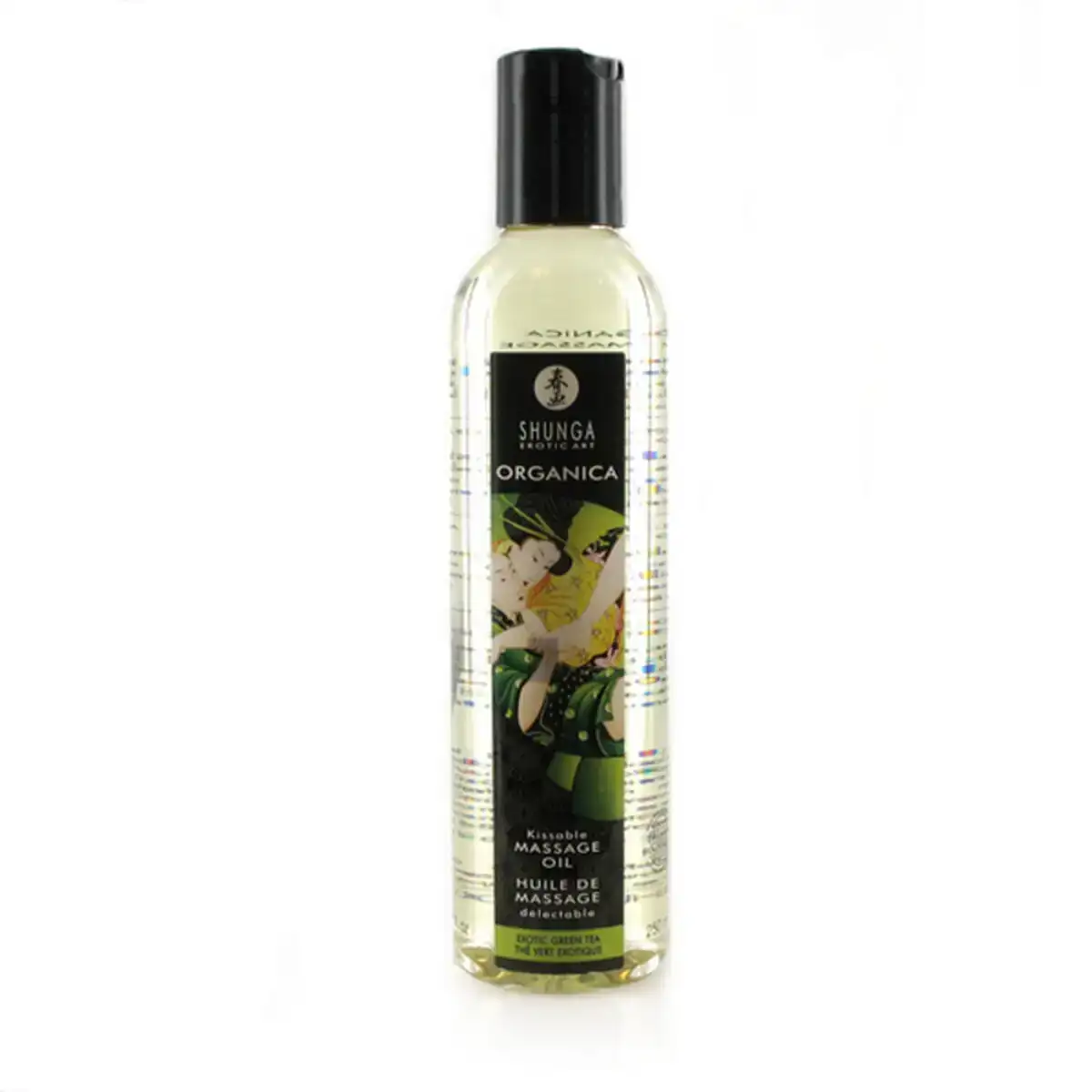 Huile de massage bio the vert erotique shunga sh1100 250 ml _4196. DIAYTAR COTE D'IVOIRE - Votre Destination Shopping d'Exception. Parcourez nos rayons virtuels et choisissez des produits qui incarnent l'excellence et la diversité.