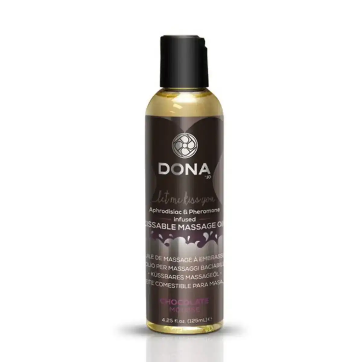 Huile de massage desirable mousse au chocolat 125 ml dona d40537_3573. DIAYTAR COTE D'IVOIRE - Votre Plateforme Shopping, Votre Choix Éclairé. Explorez nos offres et choisissez des articles de qualité qui reflètent votre style et vos valeurs.