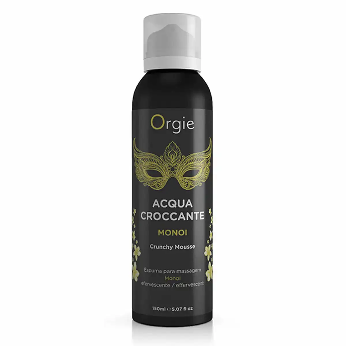 Huile de massage erotique acqua croccante orgie monoi 150 ml_8060. DIAYTAR COTE D'IVOIRE - Votre Boutique en Ligne, Votre Identité. Naviguez à travers notre plateforme et choisissez des articles qui expriment qui vous êtes et ce que vous chérissez.