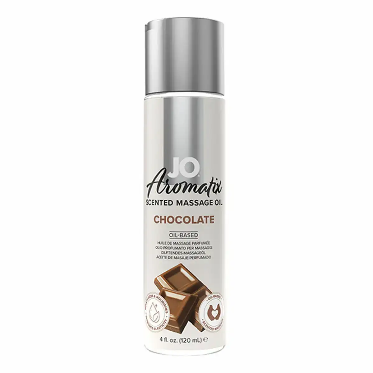 Huile de massage erotique aromatix scented system jo chocolat 120 ml_9101. Bienvenue chez DIAYTAR COTE D'IVOIRE - Où le Shopping Devient une Aventure. Découvrez notre collection diversifiée et explorez des produits qui reflètent la diversité du Côte d'Ivoire.