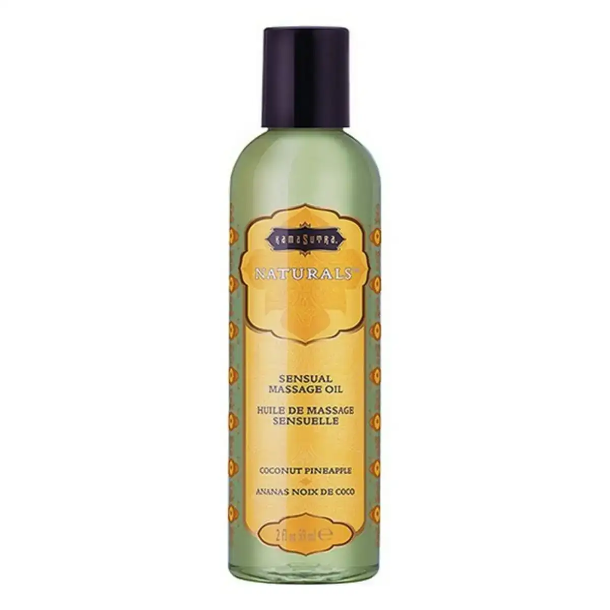 Huile de massage erotique coconut pineapple kama sutra 59 ml _4106. Entrez dans l'Univers de DIAYTAR COTE D'IVOIRE - Où Choisir est un Plaisir. Explorez notre gamme variée et trouvez des articles qui parlent à votre cœur et à votre style.