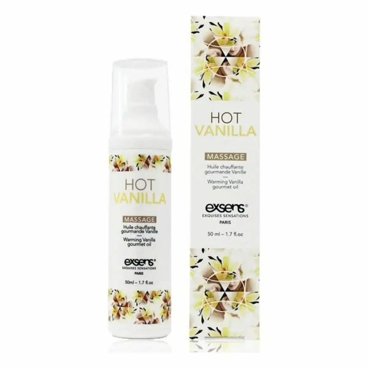 Huile de massage erotique exsens 3760139882041 50 ml_1008. DIAYTAR COTE D'IVOIRE - Où la Tradition Renouvelée Rencontre l'Innovation. Explorez notre gamme de produits qui fusionnent l'héritage culturel avec les besoins contemporains.