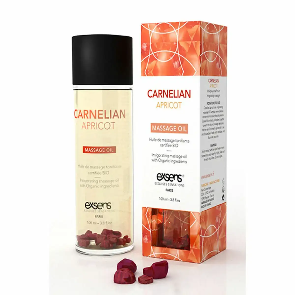Huile de massage erotique exsens abricot_7784. DIAYTAR COTE D'IVOIRE - Où Chaque Produit a son Histoire. Découvrez notre gamme de produits, chacun portant en lui le récit de l'artisanat et de la passion, pour vous offrir une expérience de shopping authentique.