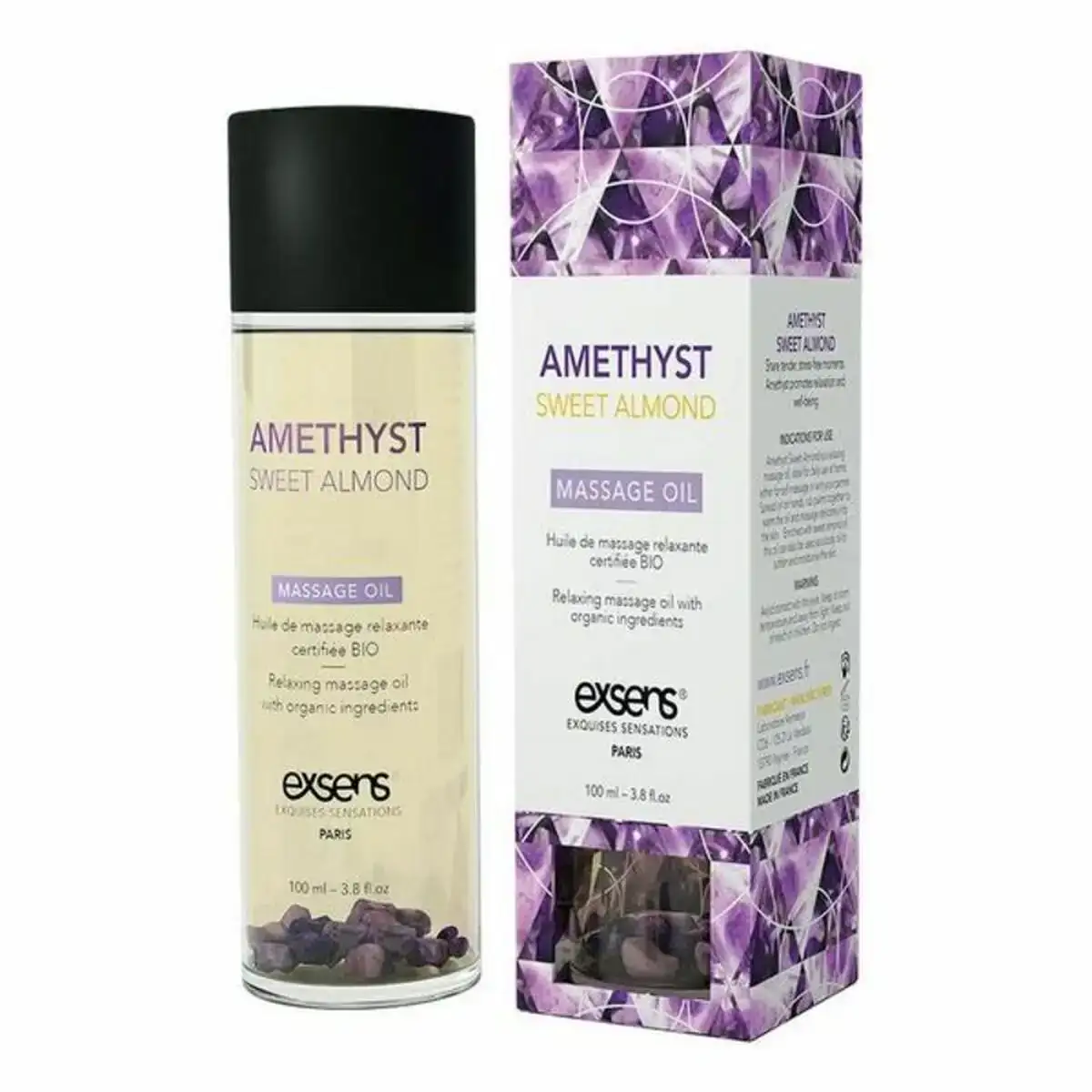 Huile de massage erotique exsens_5141. DIAYTAR COTE D'IVOIRE - Votre Source de Trésors Culturels. Naviguez à travers notre catalogue et trouvez des articles qui mettent en avant la richesse de la culture sénégalaise.