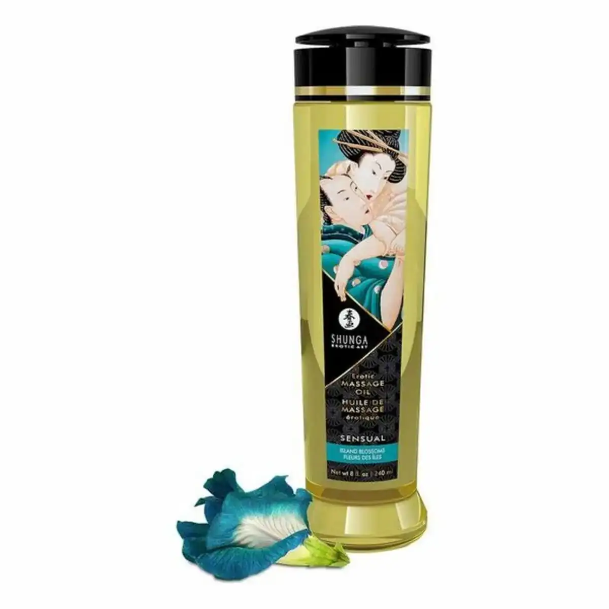 Huile de massage erotique island blossoms shunga sensual 240 ml _9889. DIAYTAR COTE D'IVOIRE - Votre Destination pour un Shopping Inoubliable. Naviguez à travers notre catalogue et choisissez des produits qui vous marquent par leur originalité.