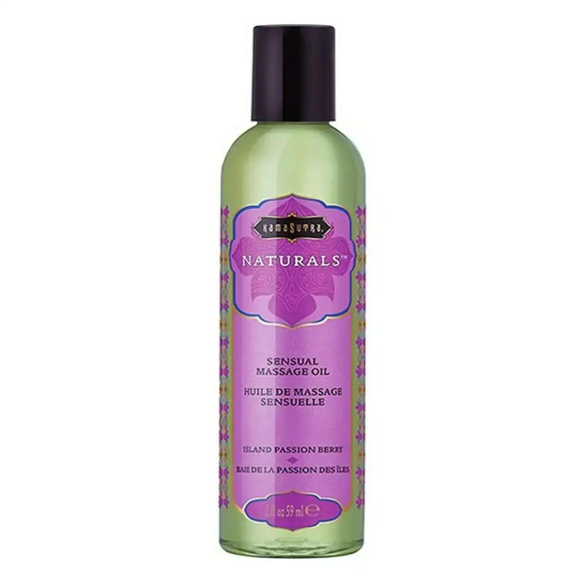 Huile de massage erotique island passion berry kama sutra 59 ml _1319. DIAYTAR COTE D'IVOIRE - Où Choisir est un Plaisir. Explorez notre boutique en ligne et choisissez parmi des produits de qualité qui satisferont vos besoins et vos goûts.