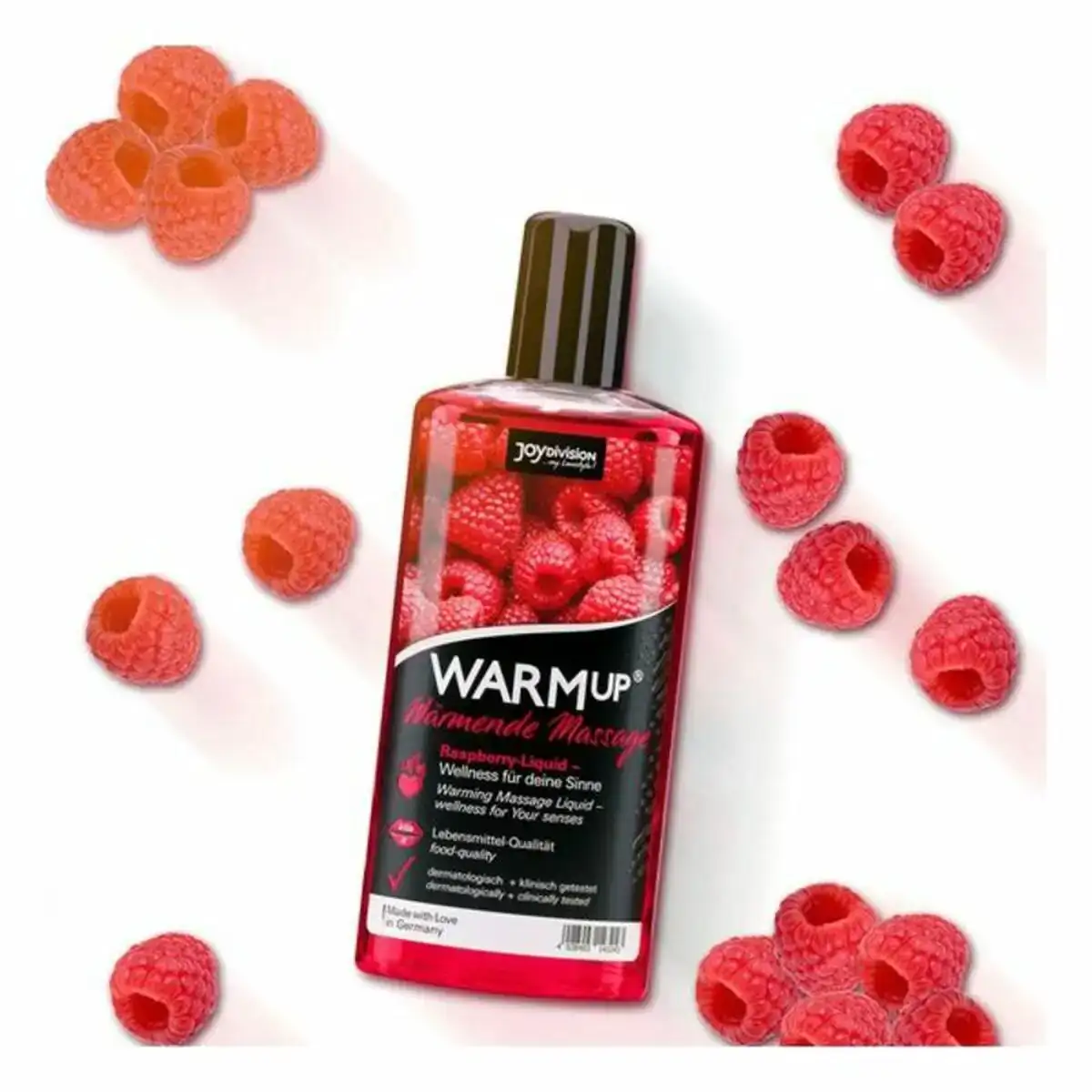 Huile de massage erotique joydivision joy116 himbeere framboise 150 ml _2588. Bienvenue chez DIAYTAR COTE D'IVOIRE - Où Chaque Objet a son Histoire. Découvrez notre sélection méticuleuse et choisissez des articles qui racontent l'âme du Côte d'Ivoire.