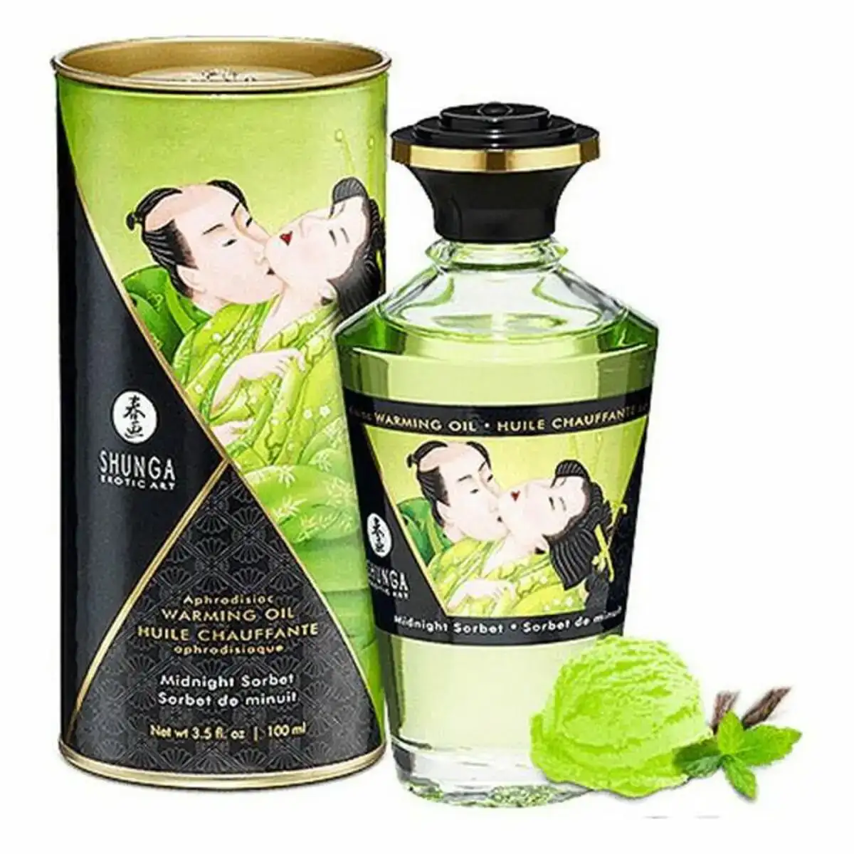 Huile de massage erotique shunga 100 ml _3625. Bienvenue chez DIAYTAR COTE D'IVOIRE - Où Chaque Produit a son Histoire. Découvrez notre sélection unique et trouvez des articles qui racontent la richesse culturelle et artistique du Côte d'Ivoire.