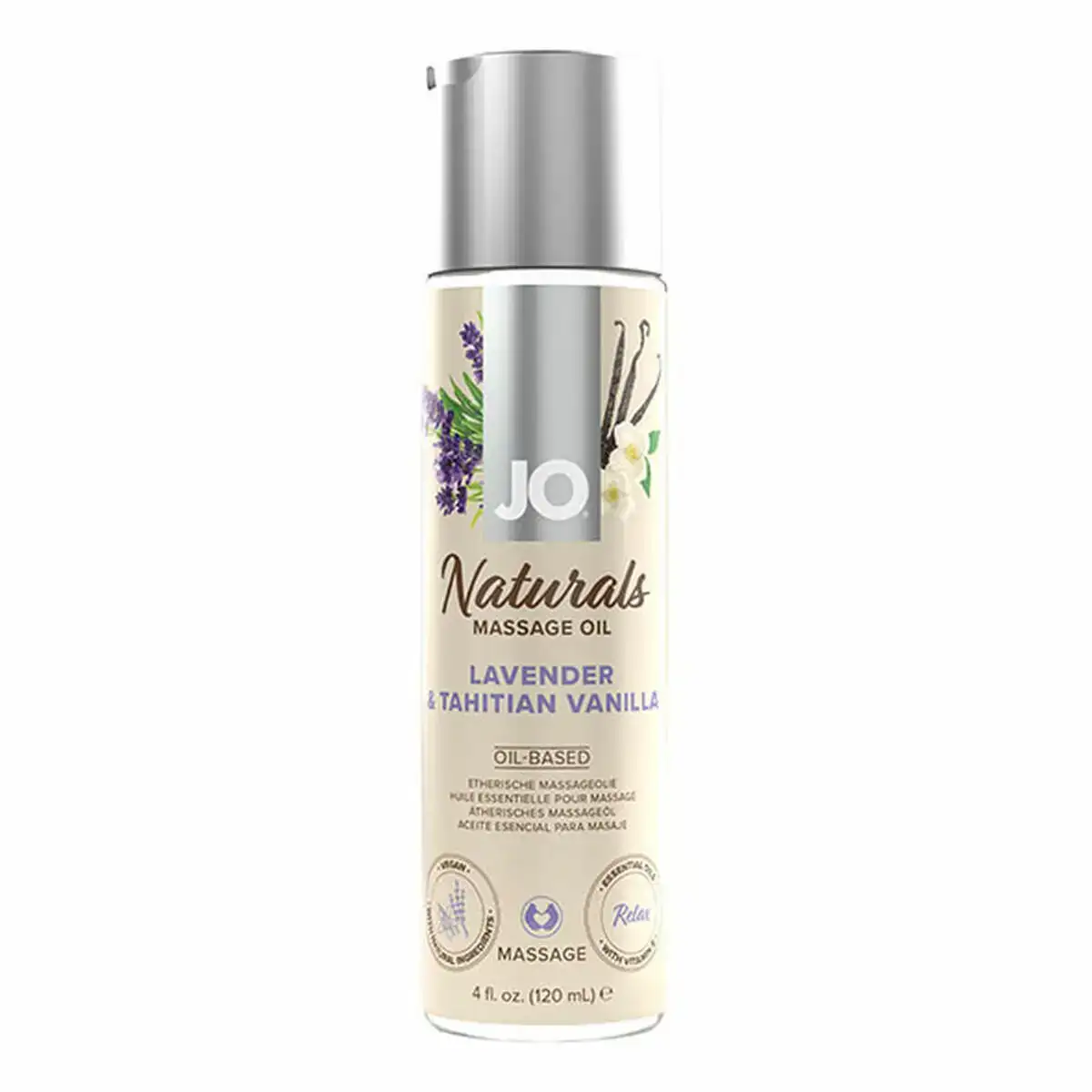 Huile de massage erotique system jo lavender tahitian vanilla 120 ml _8543. DIAYTAR COTE D'IVOIRE - Votre Portail Vers l'Exclusivité. Explorez notre boutique en ligne pour trouver des produits uniques et exclusifs, conçus pour les amateurs de qualité.