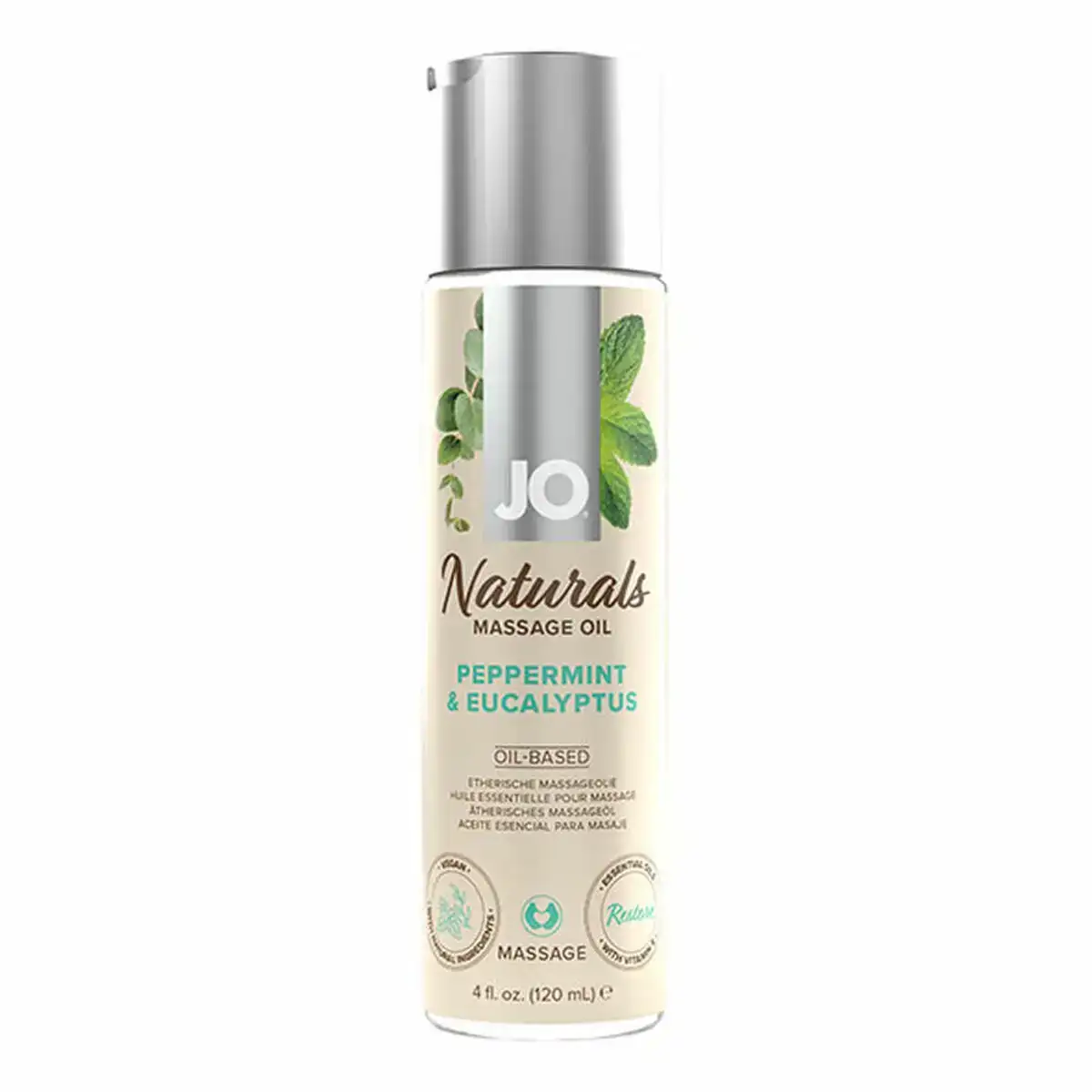 Huile de massage erotique system jo peppermint eucalyptus 120 ml _7616. Bienvenue chez DIAYTAR COTE D'IVOIRE - Où Votre Shopping Prend Vie. Découvrez notre univers et dénichez des trésors qui ajoutent de la couleur à votre quotidien.