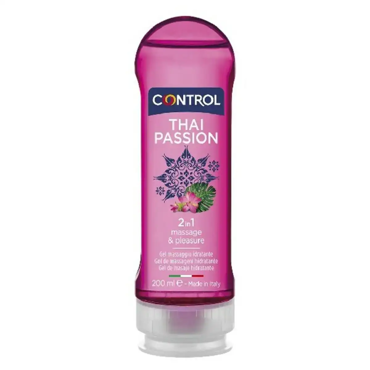 Huile de massage erotique thai passion control 8411134135810 fruits exotiques 200 ml _3052. DIAYTAR COTE D'IVOIRE - Là où Chaque Achat a du Sens. Explorez notre gamme et choisissez des produits qui racontent une histoire, du traditionnel au contemporain.