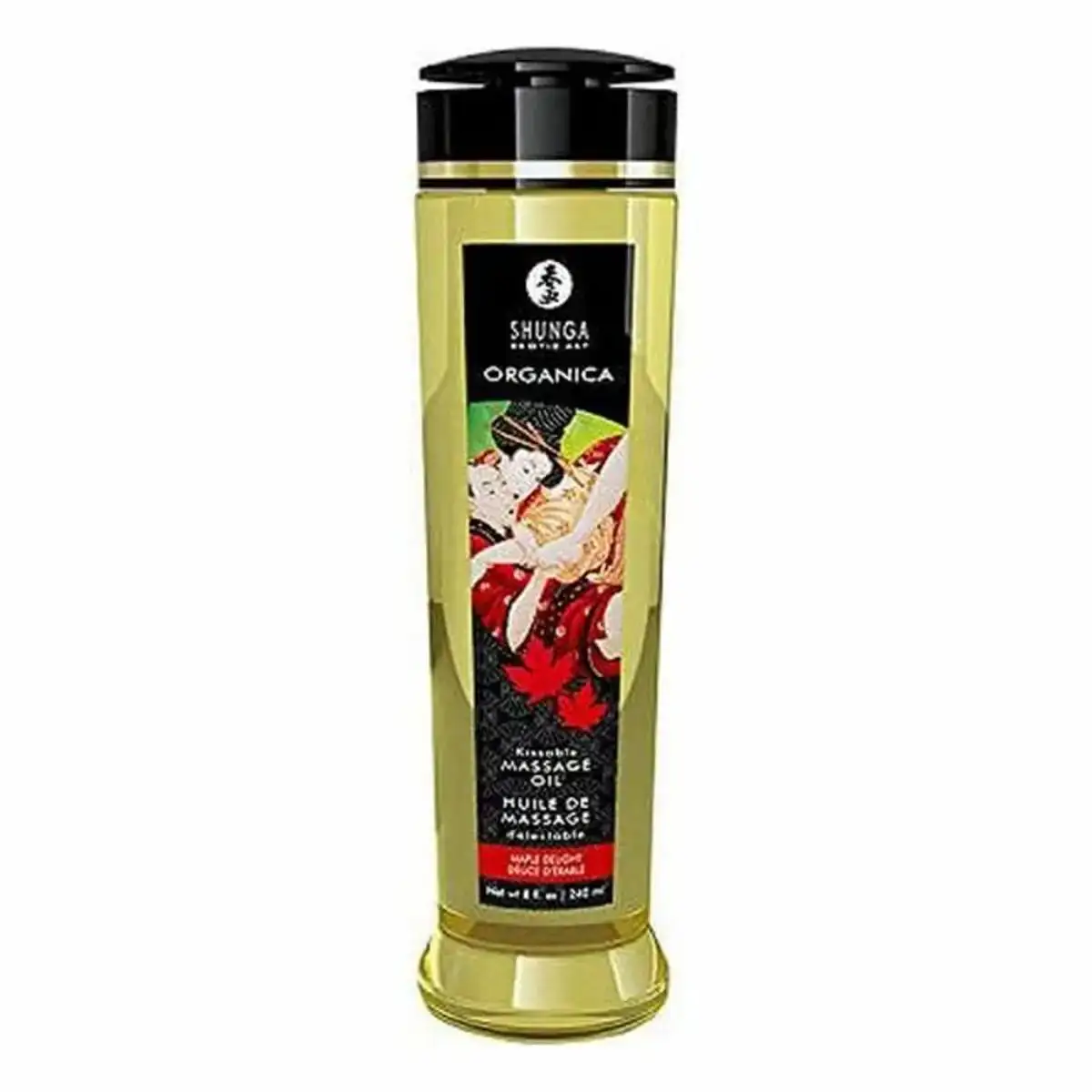 Huile de massage maple delight shunga 240 ml _6558. DIAYTAR COTE D'IVOIRE - Votre Destination pour un Shopping Éclairé. Parcourez notre boutique en ligne pour découvrir des produits de qualité qui embelliront votre quotidien.