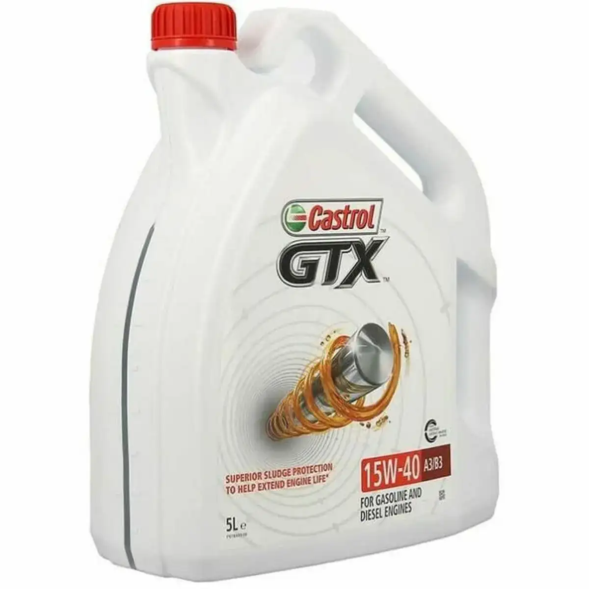 Huile de moteur pour voiture castrol 56875 5 l 15w40_9309. DIAYTAR COTE D'IVOIRE - Où Choisir est un Voyage Cultuel. Explorez notre boutique en ligne et découvrez des produits qui célèbrent la richesse et la diversité culturelle du Côte d'Ivoire.