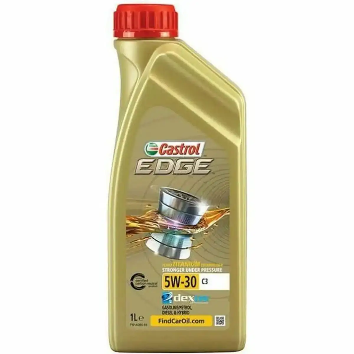 Huile de moteur pour voiture castrol edge 1 l 5w30_3169. DIAYTAR COTE D'IVOIRE - Où Chaque Produit a son Histoire à Raconter. Parcourez notre catalogue et découvrez des articles qui portent en eux la passion et l'histoire du Côte d'Ivoire.