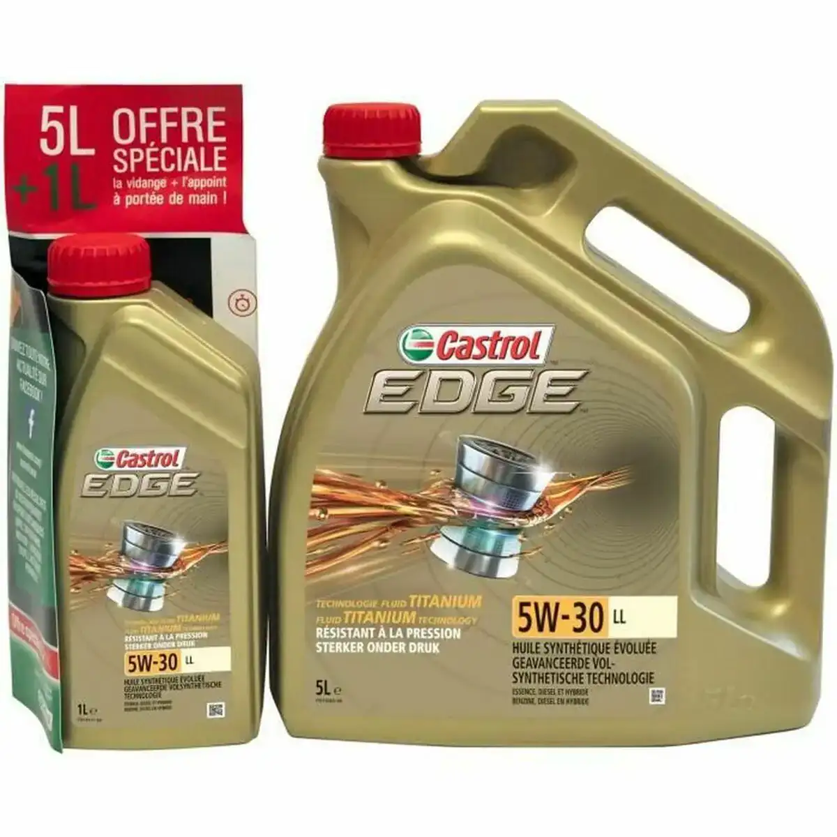 Huile de moteur pour voiture castrol edge 5 l 1 l 5w30_9580. Bienvenue chez DIAYTAR COTE D'IVOIRE - Où Choisir Rime avec Découvrir. Plongez dans notre catalogue et trouvez des produits qui révèlent la diversité et la richesse culturelle du Côte d'Ivoire.