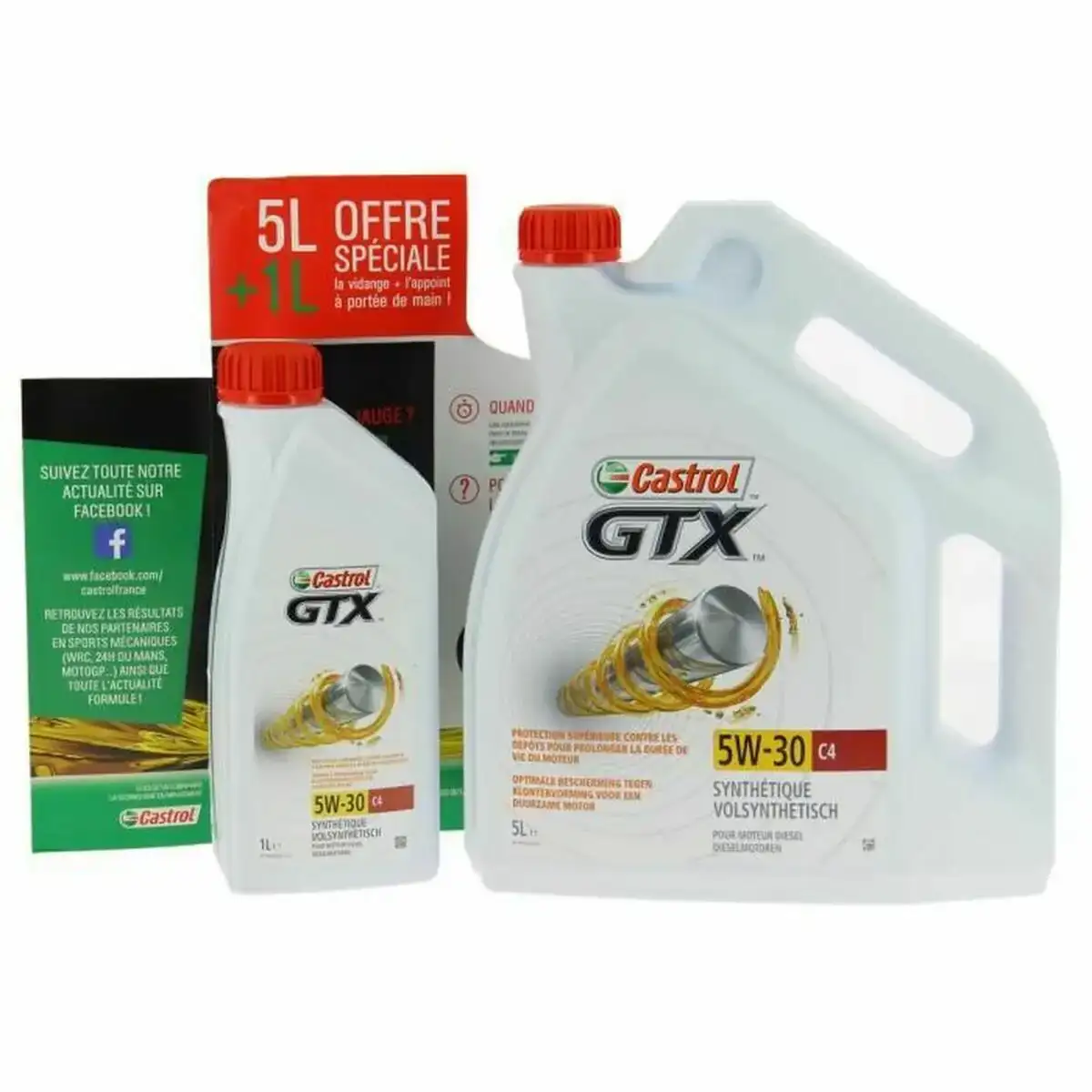Huile de moteur pour voiture castrol gtx 5 l 1 l 5w30_1724. DIAYTAR COTE D'IVOIRE - Là où Choisir est une Affirmation de Style. Naviguez à travers notre boutique en ligne et choisissez des produits qui vous distinguent et vous valorisent.