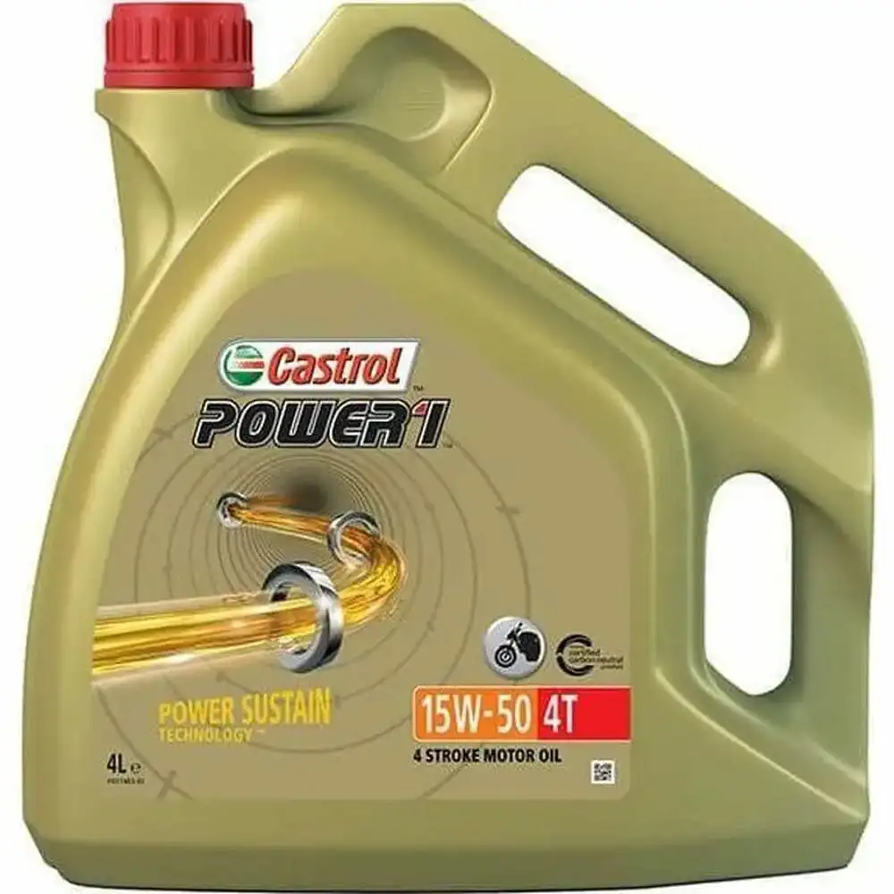 Huile de moteur pour voiture castrol power 1 4t 15w50 4 l_7600. Plongez dans l'Univers de DIAYTAR COTE D'IVOIRE - Où la Qualité et la Diversité se rencontrent. Parcourez nos rayons virtuels pour trouver des produits répondant à tous les besoins, du confort de votre foyer.