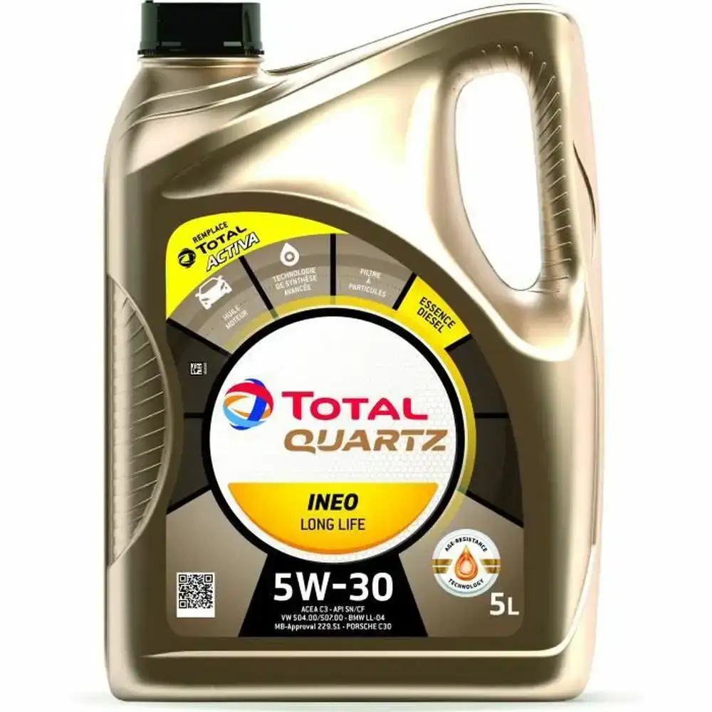 Huile de moteur pour voiture total quartz ineo long life 5 l 5w30_7655. DIAYTAR COTE D'IVOIRE - Là où la Qualité se Marque d'une Touche Côte d'Ivoireaise. Naviguez à travers notre boutique en ligne et choisissez des produits qui allient excellence et tradition.