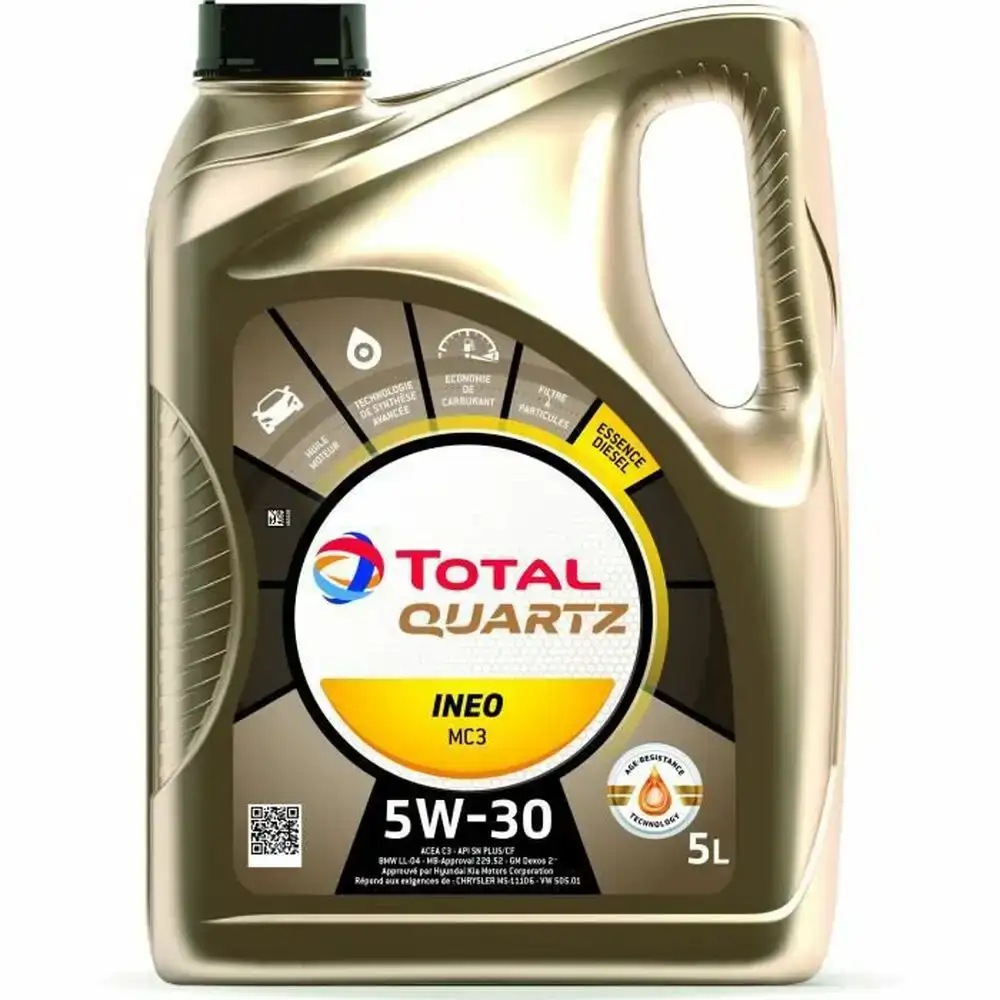 Huile de moteur pour voiture total quartz ineo mc3 5 l 5w30_8392. Bienvenue chez DIAYTAR COTE D'IVOIRE - Où Chaque Produit a son Âme. Découvrez notre gamme et choisissez des articles qui résonnent avec votre personnalité et vos valeurs.