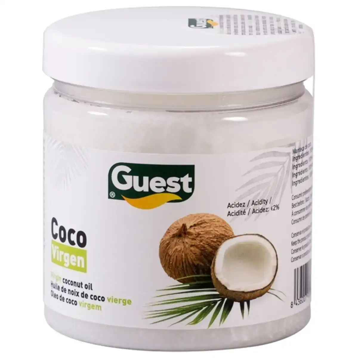 Huile de noix de coco guest 450 ml _4887. DIAYTAR COTE D'IVOIRE - Où Chaque Détail Compte. Parcourez nos produits soigneusement sélectionnés et choisissez des articles qui correspondent à votre style et à vos valeurs.