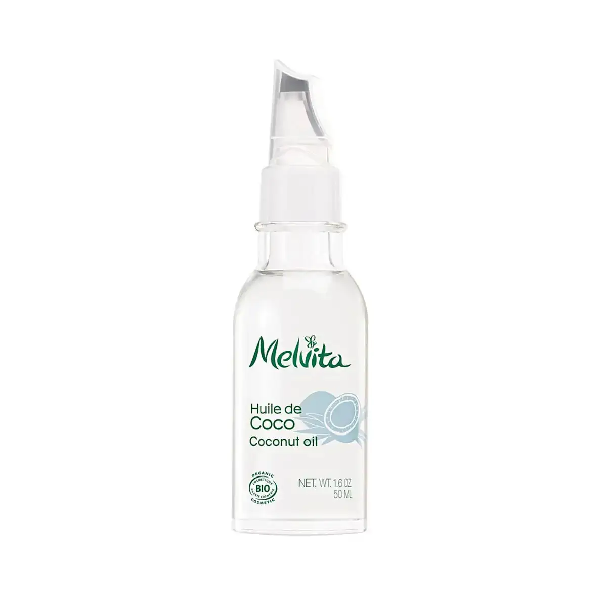 Huile de noix de coco melvita 50 ml _5020. DIAYTAR COTE D'IVOIRE - L'Art de Choisir, l'Art de S'émerveiller. Explorez notre boutique en ligne et choisissez des articles qui éveillent votre sens de l'émerveillement.