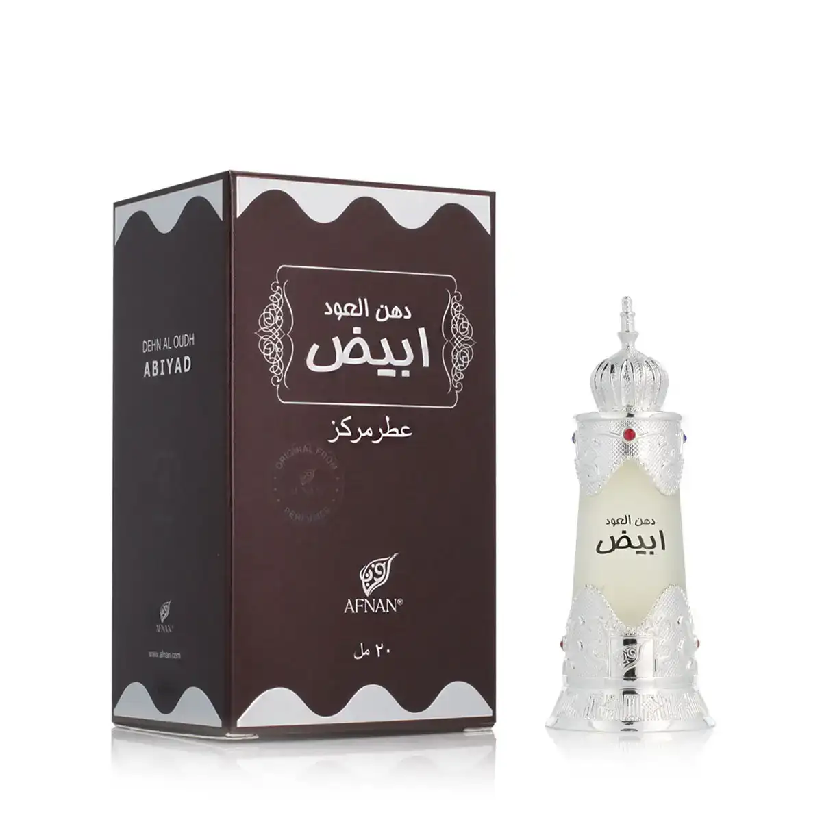 Huile de parfum afnan dehn al oudh abiyad 20 ml_2042. DIAYTAR COTE D'IVOIRE - Là où Chaque Produit a son Histoire. Découvrez notre gamme de produits, chacun portant en lui le récit de l'artisanat et de la passion, pour vous offrir une expérience de shopping authentique.