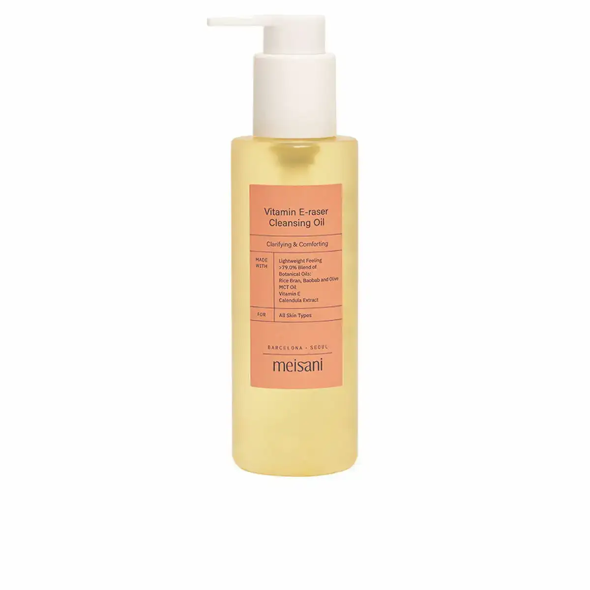 Huile demaquillante meisani vitamin e raser nettoyant 150 ml_3999. Bienvenue sur DIAYTAR COTE D'IVOIRE - Où l'Élégance Rencontrer la Tradition. Explorez notre gamme variée et trouvez des articles qui marient le chic moderne au charme ancestral.