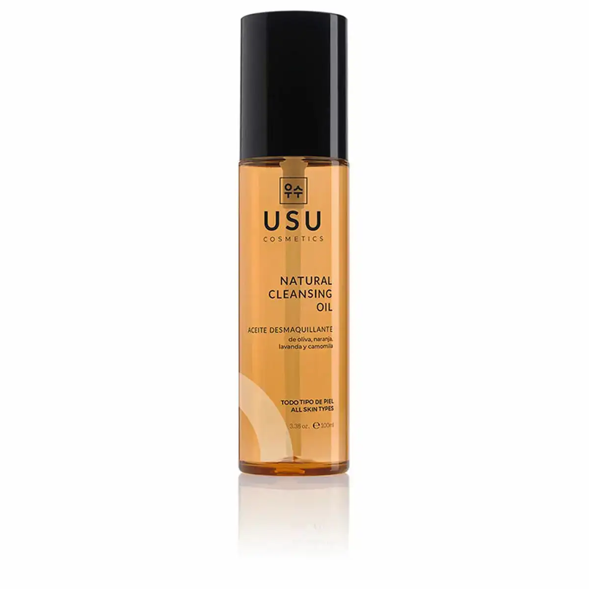 Huile demaquillante usu cosmetics natural naturel 100 ml_3908. DIAYTAR COTE D'IVOIRE - Où Choisir est une Célébration de l'Artisanat Local. Découvrez notre boutique en ligne et choisissez des produits qui incarnent la passion des artisans sénégalais.