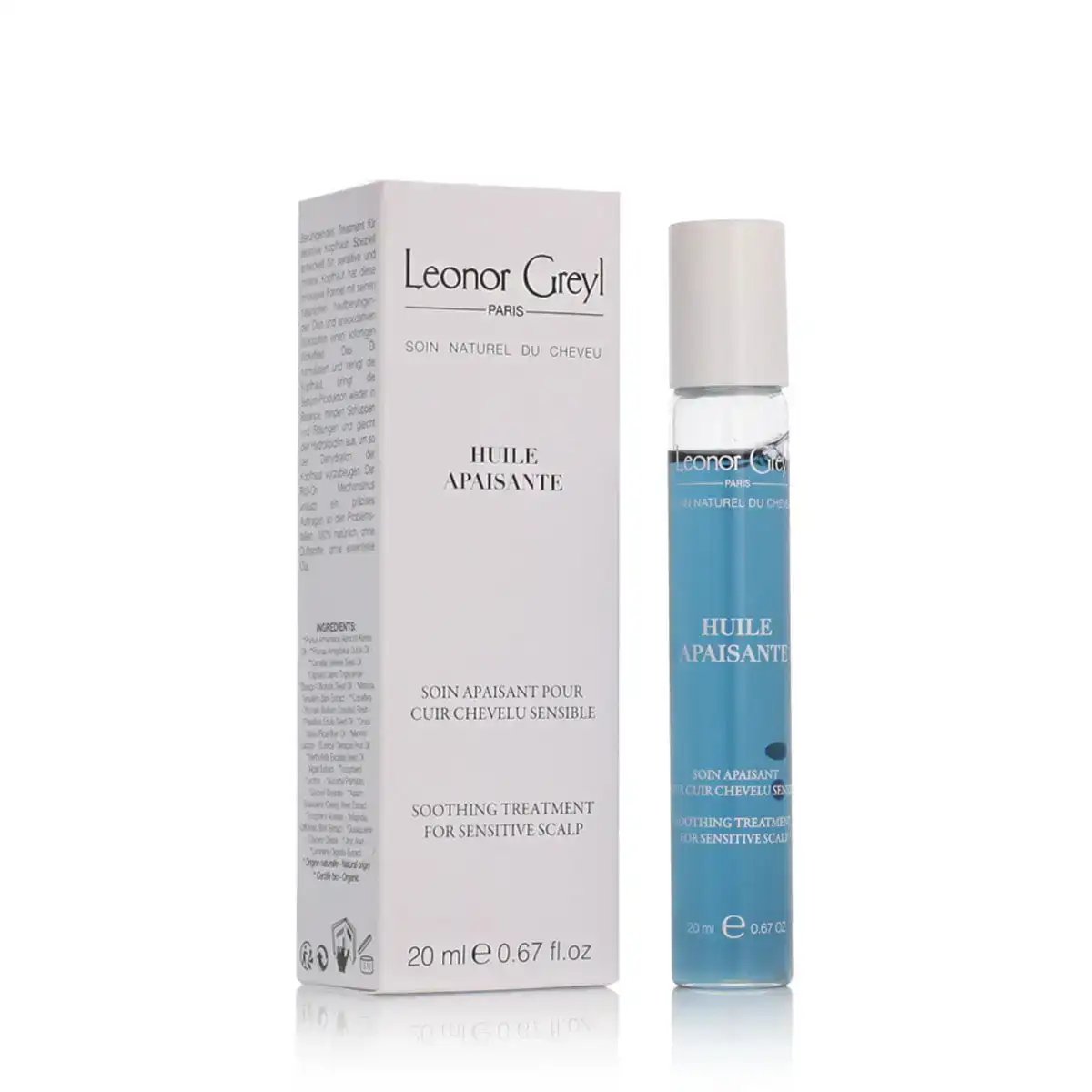 Huile dure leonor greyl calmant 20 ml _1599. DIAYTAR COTE D'IVOIRE - Là où le Shopping Devient une Expérience. Naviguez à travers notre catalogue diversifié et découvrez des produits qui ajoutent de la couleur et de la passion à votre vie.