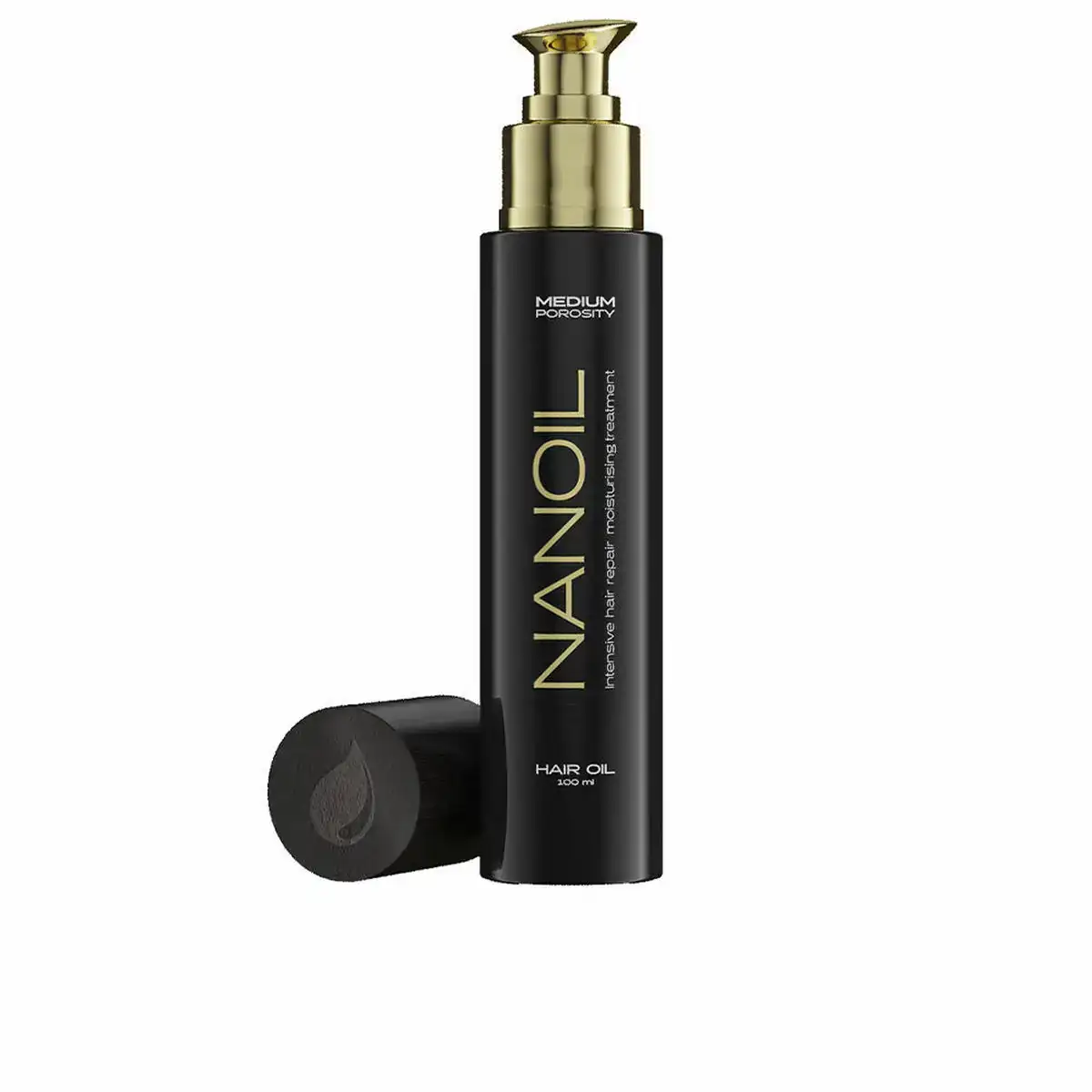 Huile dure nanoil medium porosity traitement fortifiant 100 ml _5385. DIAYTAR COTE D'IVOIRE - Où Choisir est une Célébration de l'Artisanat. Explorez notre boutique en ligne et choisissez des articles qui incarnent l'art et le savoir-faire du Côte d'Ivoire.