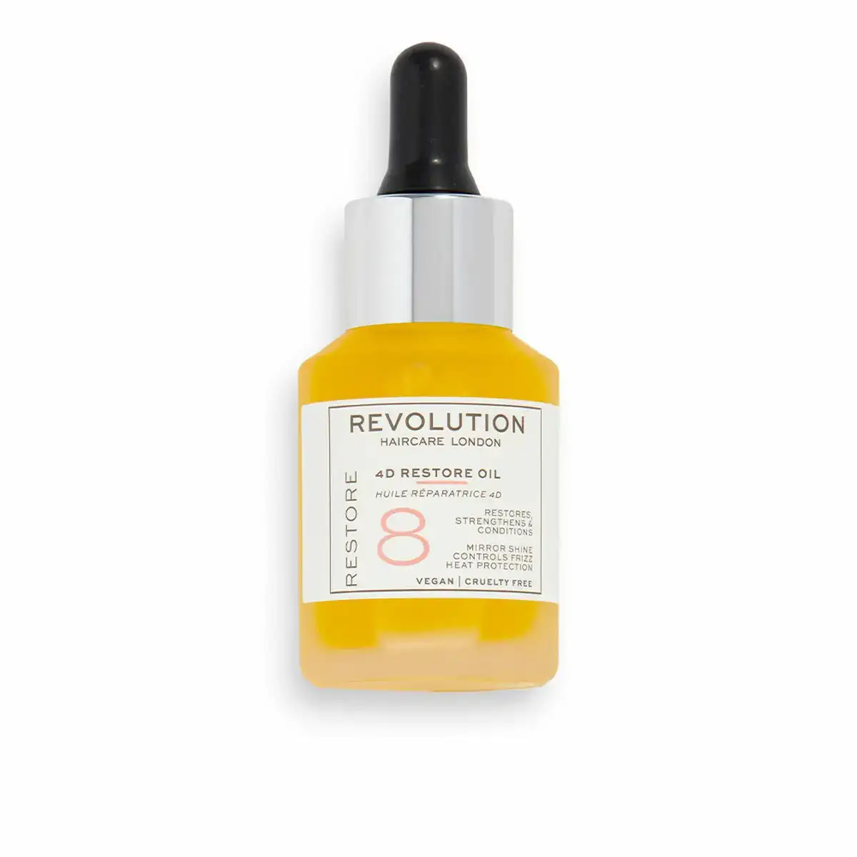 Huile dure revolution hair care london restore 8 4d cheveux abimes 30 ml _3828. Bienvenue chez DIAYTAR COTE D'IVOIRE - Où l'Authenticité Rencontre l'Accessibilité. Explorez notre sélection abordable et découvrez des articles qui incarnent l'essence du Côte d'Ivoire.