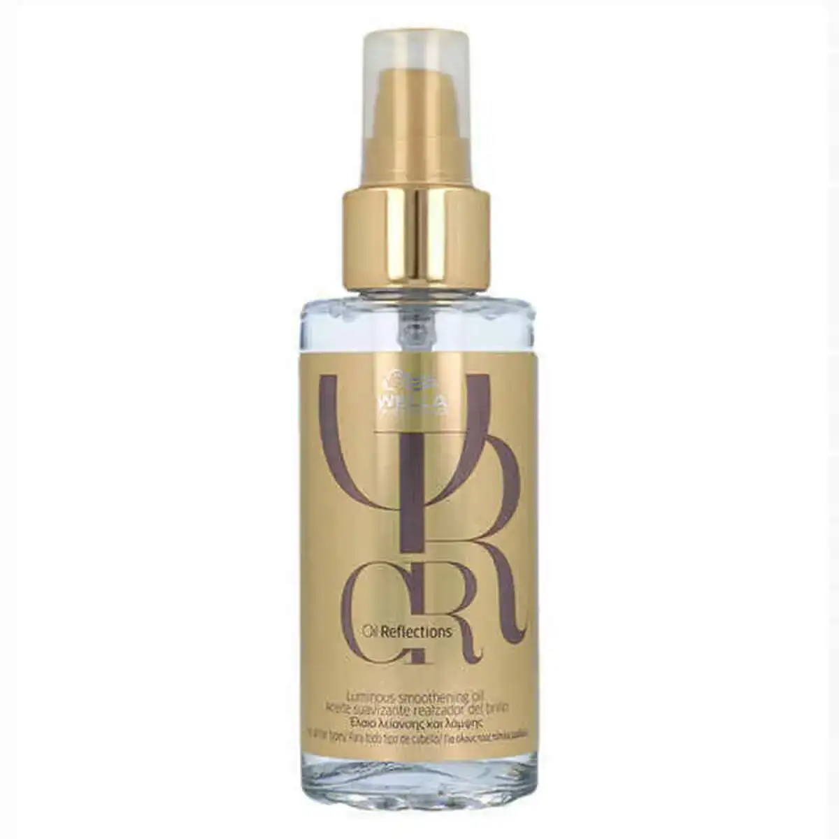 Huile dure wella oil reflection 100 ml _7675. DIAYTAR COTE D'IVOIRE - Où Choisir est un Plaisir Responsable. Explorez notre boutique en ligne et adoptez des produits qui reflètent notre engagement envers la durabilité.
