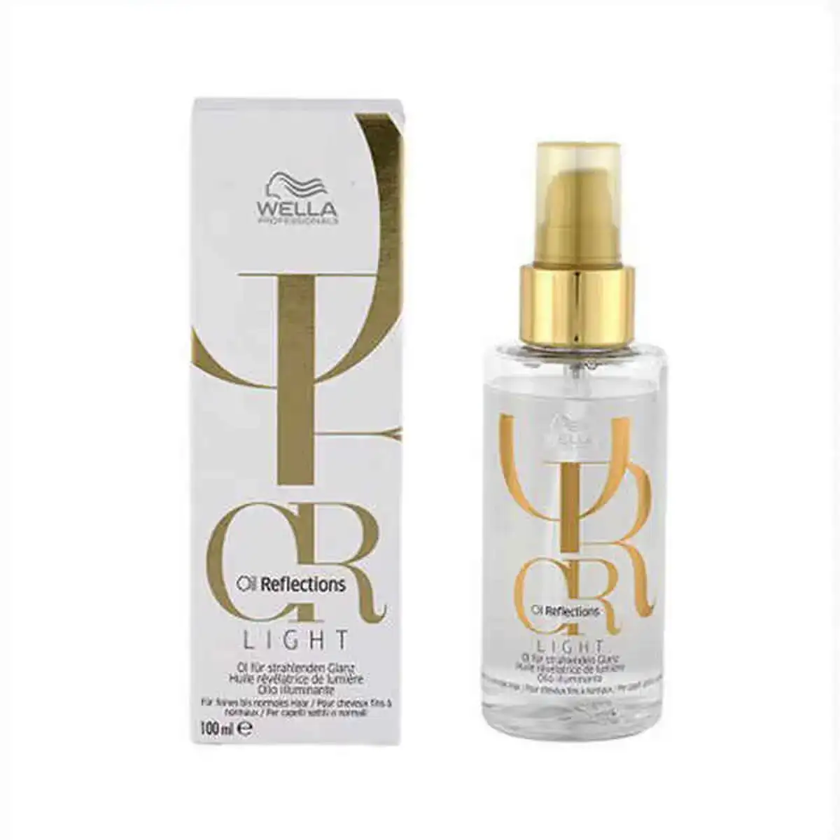 Huile dure wella oil reflections 100 ml _7453. DIAYTAR COTE D'IVOIRE - Votre Boutique en Ligne, Votre Histoire. Explorez notre sélection et découvrez des produits qui reflètent votre parcours et vos aspirations, un achat à la fois.