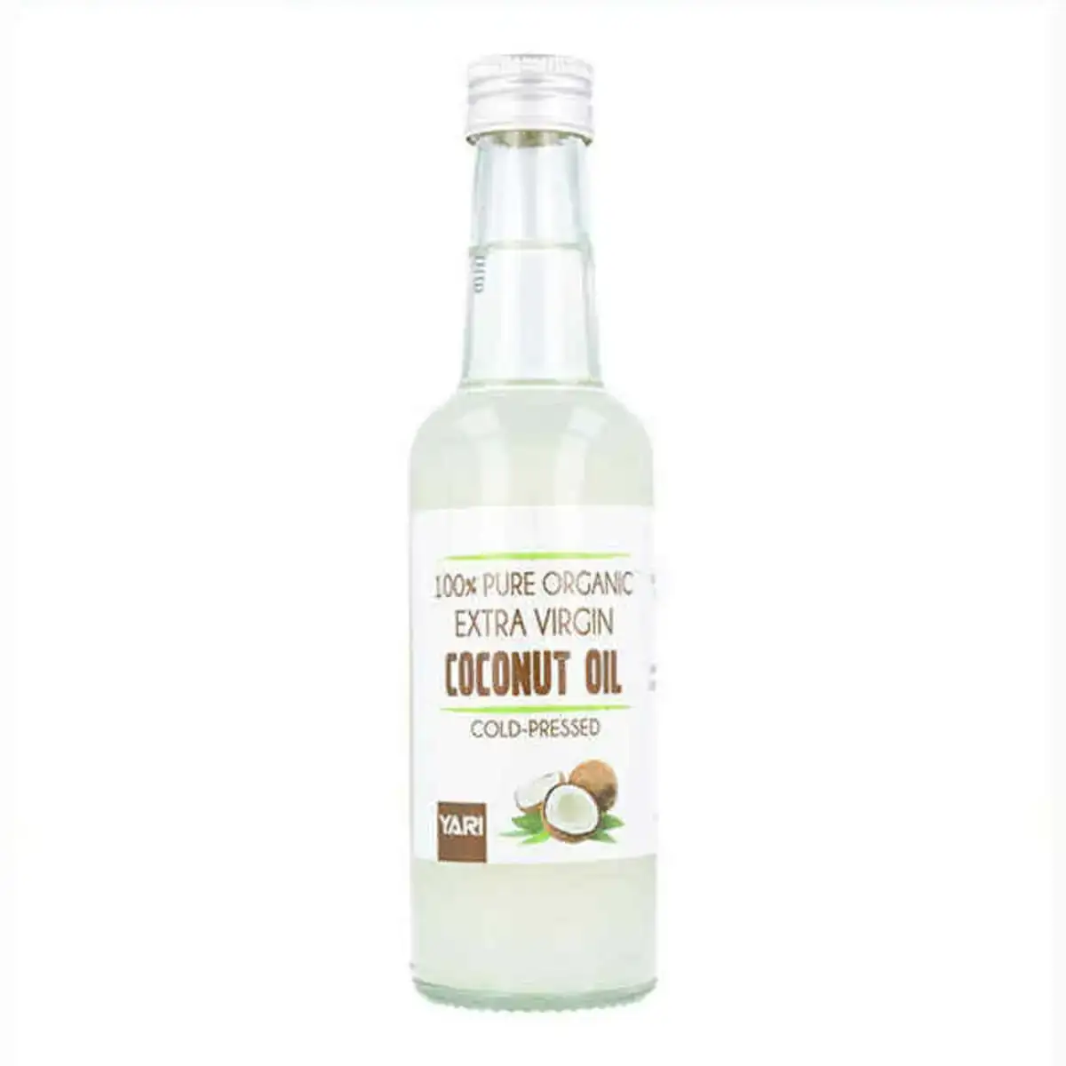 Huile dure yari pure organic coco organique 250 ml 250 ml _1081. DIAYTAR COTE D'IVOIRE - Où le Shopping Devient une Aventure Culturelle. Plongez dans notre univers de produits qui célèbrent l'héritage et l'artisanat du Côte d'Ivoire.