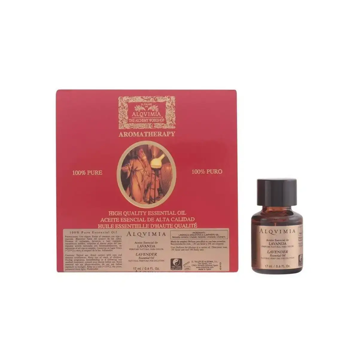 Huile essentielle alqvimia lavande 17 ml _1931. DIAYTAR COTE D'IVOIRE - Où la Qualité et la Diversité Fusionnent. Explorez notre boutique en ligne pour découvrir une gamme variée de produits qui incarnent l'excellence et l'authenticité.