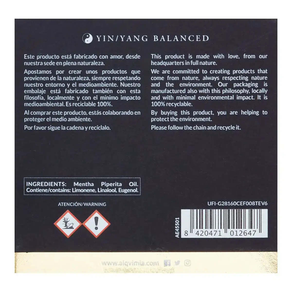 Huile essentielle peppermint alqvimia 10 ml _3228. DIAYTAR COTE D'IVOIRE - L'Art du Shopping Éclairé. Naviguez à travers notre plateforme intuitive et découvrez une variété d'articles soigneusement sélectionnés pour répondre à vos besoins et à vos envies.