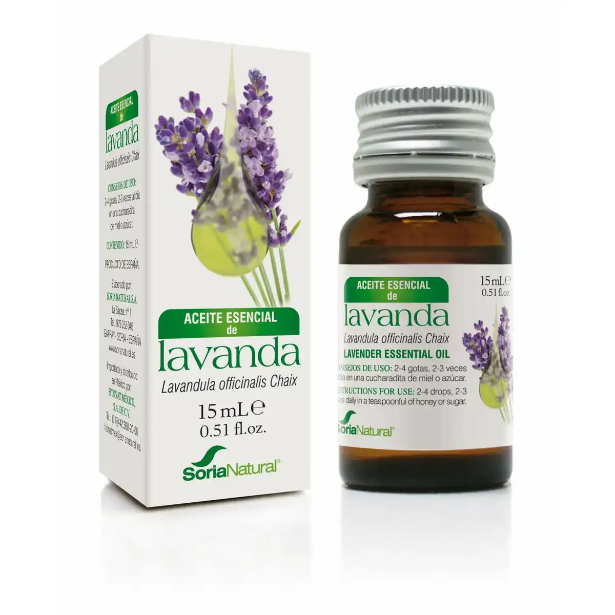 Huile essentielle soria natural lavande 15 ml _2095. DIAYTAR COTE D'IVOIRE - Là où Chaque Achat Contribue à un Rêve. Naviguez à travers notre boutique en ligne et soutenez des artisans talentueux tout en acquérant des trésors.