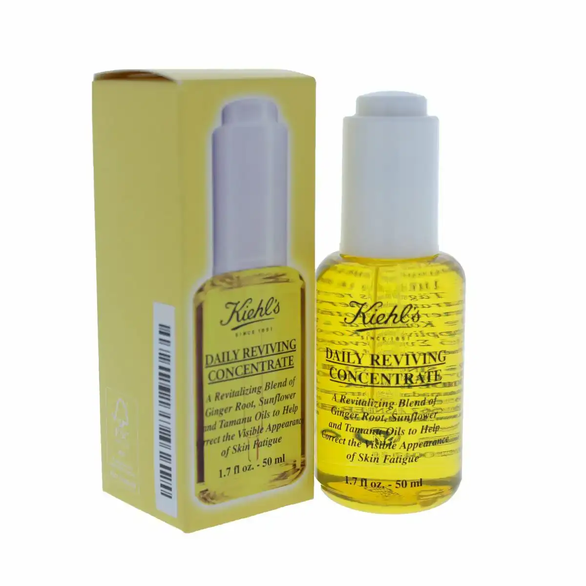 Huile hydratante kiehl s daily reviving antioxydante 50 ml_5196. DIAYTAR COTE D'IVOIRE - Votre Paradis Shopping au Cœur du Côte d'Ivoire. Explorez notre boutique en ligne et découvrez des produits conçus pour enchanter chaque aspect de votre vie.