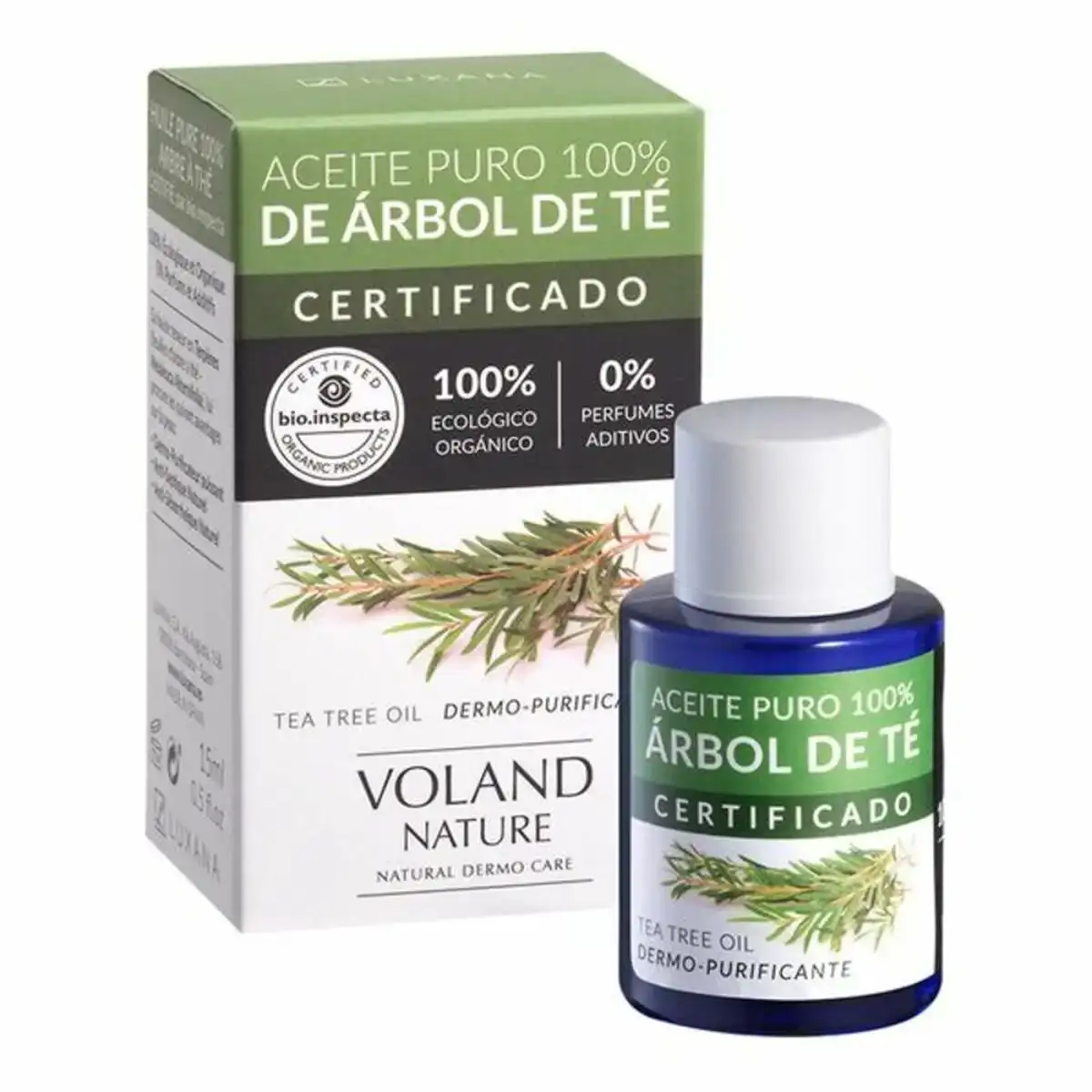 Huile hydratante tea tree voland nature 15 ml _8339. DIAYTAR COTE D'IVOIRE - L'Art de Vivre le Shopping Inspiré. Parcourez notre catalogue et choisissez des produits qui reflètent votre passion pour la beauté et l'authenticité.