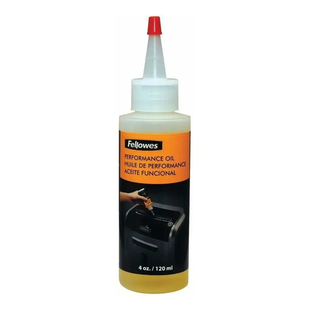 Huile lubrifiante pour destructeur de papier fellowes multicouleur ambre 120 ml_7199. Bienvenue chez DIAYTAR COTE D'IVOIRE - Où Chaque Achat est un Geste d'Amour. Découvrez notre sélection minutieuse et choisissez des articles qui témoignent de votre passion.