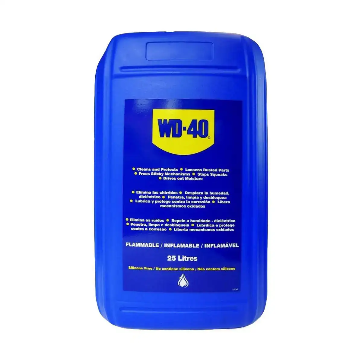Huile lubrifiante wd 40 25 l_2909. Bienvenue chez DIAYTAR COTE D'IVOIRE - Où Choisir est une Invitation au Voyage. Explorez notre boutique en ligne et découvrez des produits qui vous transportent dans l'univers du Côte d'Ivoire.