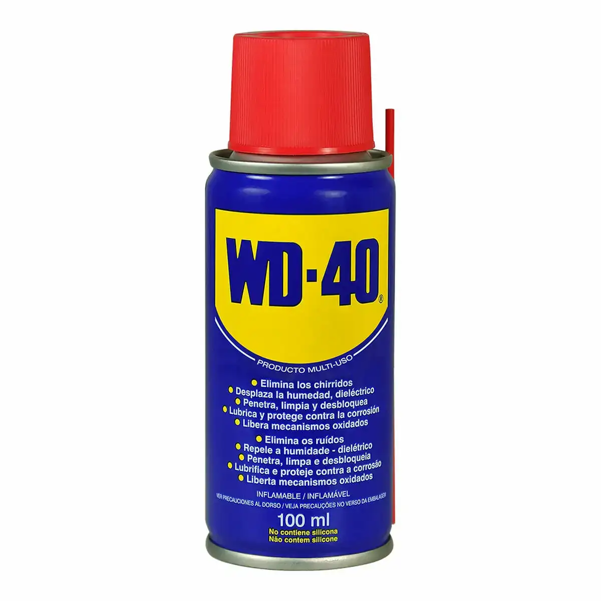 Huile lubrifiante wd 40 34209 100 ml_2035. DIAYTAR COTE D'IVOIRE - Votre Destination Shopping Authentique. Explorez notre boutique en ligne et découvrez des trésors qui reflètent l'âme du Côte d'Ivoire, pour une expérience shopping unique.