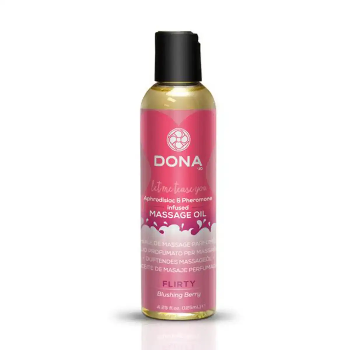 Huile parfumee de massage blushing berry 110 ml dona 5178_9448. DIAYTAR COTE D'IVOIRE - Où Choisir est un Plaisir Responsable. Explorez notre boutique en ligne et adoptez des produits qui reflètent notre engagement envers la durabilité.
