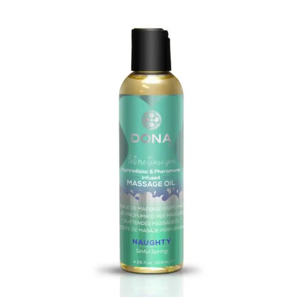 Huile parfumee de massage sinful spring 110 ml dona 5192_8321. DIAYTAR COTE D'IVOIRE - Où le Shopping Devient une Aventure Culturelle. Plongez dans notre univers de produits qui célèbrent l'héritage et l'artisanat du Côte d'Ivoire.